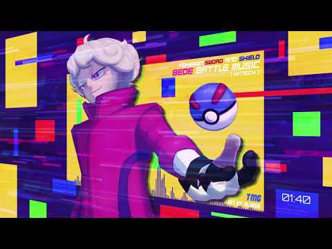 Pokémon Sword &amp; Shield - Bede Battle Music [Hi-Tech Remix]