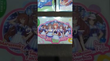 ウマ娘 プリティーダービー トラベルステッカー～アマゾンで売ってた日本メーカーのキャラクターグッズ～