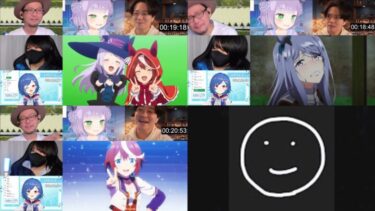 ウマ娘 プリティーダービー 2期 11～13話 リアクション 同時視聴 – Uma Musume:Pretty Derby Season 2 Episode 11~13 Reaction Mashup