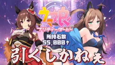 【ウマ娘 プリティーダービー】5万溜めた石でジェンティルドンナ引く！！