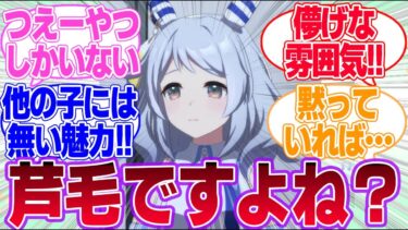 銀髪のウマ娘は全員儚い説に対するみんなの反応集【ウマ娘プリティーダービー】