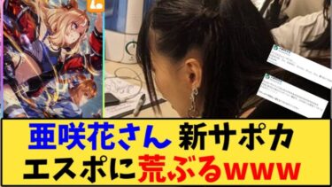 【ウマ娘】「新サポカ、エスポワールシチーに亜咲花さん荒ぶるwww」に対する反応【反応集】