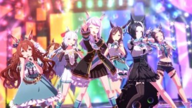 ゲーム【ウマ娘プリティーダービー】ライブ動画「笑顔の宝物-Beyond The Future!-」ゲームサイズ Ver.