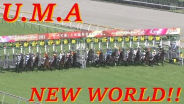 【競馬MAD】U.M.A NEW WORLD!!＜ウマ娘ソング＞ 競馬レース集