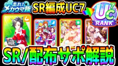 【ウマ娘】メカウマ娘対応『使えるSR･配布サポカ･トレパス』UC7も/ガチ解説/配布ビワハヤヒデどうなの？/サポカ解説エアシャカール【ウマ娘プリティーダービー 配布SSRトレパスおすすめ 新シナリオ