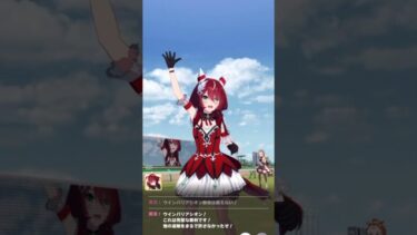 【ウマ娘】ウインバリアシオン 特殊実況（有馬記念）