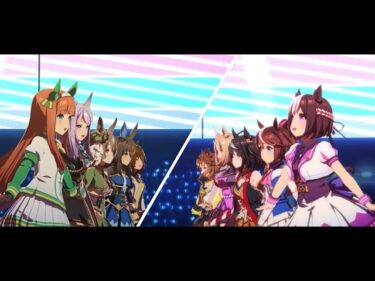 【ウマ娘】ライブシアター「WINnin’ 5 －ウイニング☆ファイヴ－」 1期〜劇場版の主人公+ライバルver.