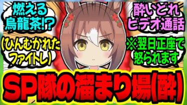 【ウマ娘】SP隊(酔)『いぇ～い！殿下～見てますか～！！』に対するみんなの反応集【ウマ娘 反応集】まとめ ウマ娘プリティーダービー