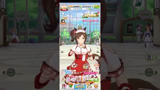 ウマ娘プリティーダービー アイネスフウジン（バレンタイン衣装）のホーム会話