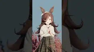 【MMDウマ娘】超最強/ライスシャワー(Ray Tracing/Cloth Simulation)  #mmd #riceshower  #umamusume #ウマ娘 #ライスシャワー