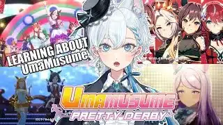 UMA Noob Reacts |To UmaMusume Pretty Derby winning live Songs For The First Time  U.M.A. NEW WORLD!!