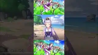 uma musume #umamusume #animememe #animegirl #gacha #memes #funny #funnyvideo  #horse #animeshorts