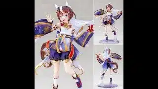 紫雲の夢見取り トウカイテイオー ウマ娘 プリティーダービー 1/7スケール 塗装済完成品フィギュア コトブキヤ(KOTOBUKIYA) #PR