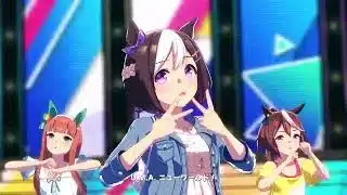 ウマ娘、1期、3期、新時代の扉、シングレの主要メンバーで「U.M.A.NEW WORLO！！」