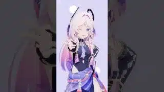 【原神MMD】うちらが噂のウマ娘/シトラリ　#shorts #mmd