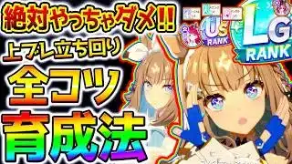 【ウマ娘】絶対にやってはいけない育成法＆上振れ立ち回り全コツ！DREAMSトレ優先度＆損しない＆デッキ編成＆チャンミ【Umamusume 5周年 フォーエバーヤング アーモンドアイ 育成法 サポカ