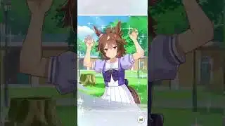 【ウマ娘】GOLD WEEK 無料10連8日目 #ウマ娘 #ウマ娘プリティーダービー #shorts