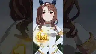 King Halo (Cheerleader Alt) #ウマ娘 #umamusume #anime  #umamusumeprettyderby #umamusumeglobal
