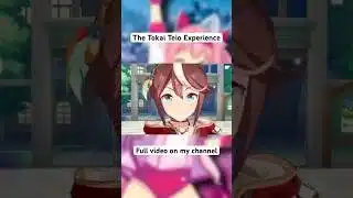 Umamusme Tokai Teio Experience #umamusume