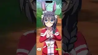 耳の動きが可愛すぎるゼンノロブロイ #ウマ娘 #umamusume