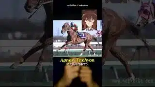 unbeatable umamusume!🔥💯 #anime #horseracing #umamusume #agnestachyon #ウマ娘