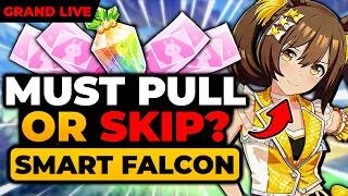 SMART FALCON GRAND LIVE IS A MUST PULL OR SKIP?! | Smart Falcon Grand Live Uma Musume, Uma Musume