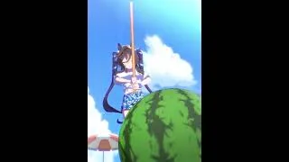 【ウマ娘】夏うまさんぽ ヴィブロス